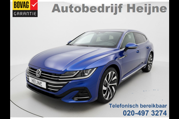 Volkswagen Arteon Shooting Brake eHYBRID 218PK DSG R-LINE BUSINESS+ TREKHAAK/360CAMERA/LEDER/HEAD-UP