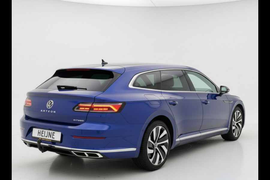 Volkswagen Arteon Shooting Brake eHYBRID 218PK DSG R-LINE BUSINESS+ TREKHAAK/360CAMERA/LEDER/HEAD-UP