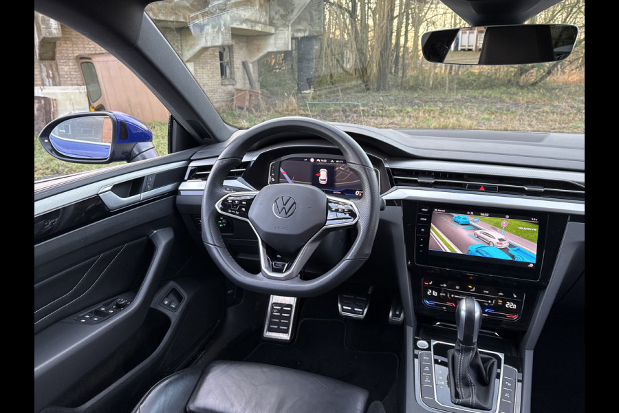 Volkswagen Arteon Shooting Brake eHYBRID 218PK DSG R-LINE BUSINESS+ TREKHAAK/360CAMERA/LEDER/HEAD-UP