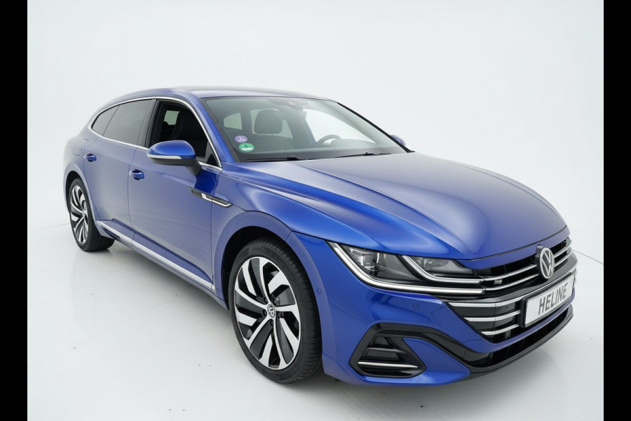 Volkswagen Arteon Shooting Brake eHYBRID 218PK DSG R-LINE BUSINESS+ TREKHAAK/360CAMERA/LEDER/HEAD-UP