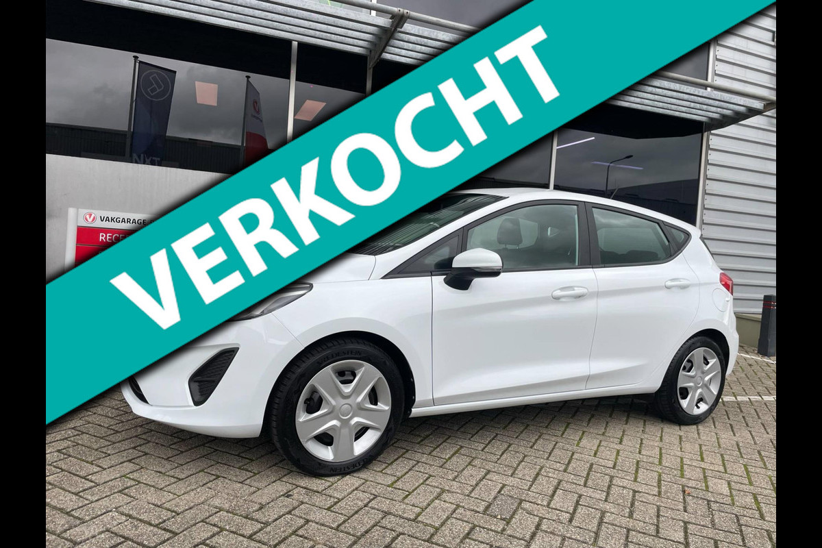 Ford Fiesta 1.1 Trend / NIEUW MODEL / navigatie
