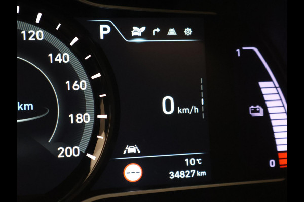Hyundai Kona EV PREMIUM SKY 64 KWH + SCHUIFDAK | LEDER | STOELVENTILATIE | STUURVERW. | STOELVERW.