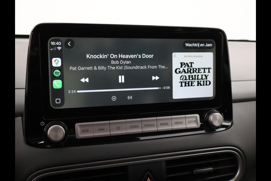 Hyundai Kona EV PREMIUM SKY 64 KWH + SCHUIFDAK | LEDER | STOELVENTILATIE | STUURVERW. | STOELVERW.