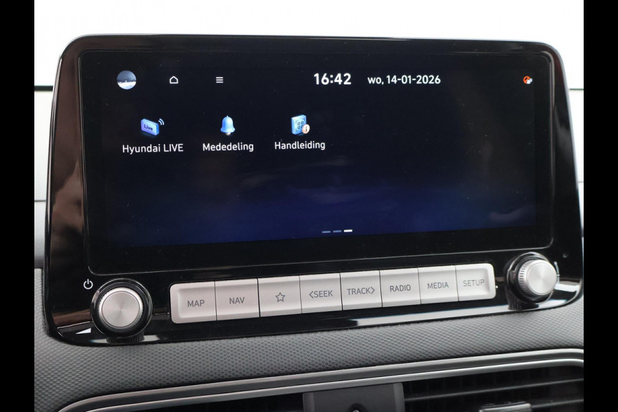 Hyundai Kona EV PREMIUM SKY 64 KWH + SCHUIFDAK | LEDER | STOELVENTILATIE | STUURVERW. | STOELVERW.