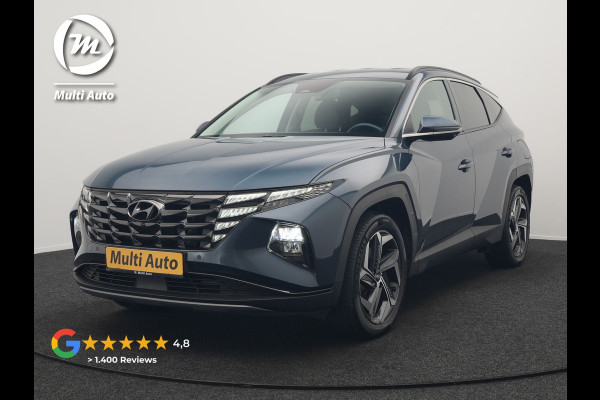 Hyundai Tucson 1.6 T-GDI Premium 4WD Plug In Hybrid 266 pk Dealer O.H PHEV | Adaptive Cruise | 360 Camera | Krell Soundsystem |  Lederen Sportstoelen Memory & Ventilatie | Keyless | Stuur & Stoelen Verwarmd | Pilot assist | Apple Carplay | Blis |  Navigatie |