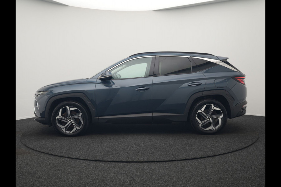 Hyundai Tucson 1.6 T-GDI Premium 4WD Plug In Hybrid 266 pk Dealer O.H PHEV | Adaptive Cruise | 360 Camera | Krell Soundsystem |  Lederen Sportstoelen Memory & Ventilatie | Keyless | Stuur & Stoelen Verwarmd | Pilot assist | Apple Carplay | Blis |  Navigatie |