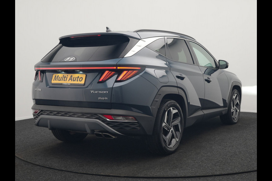 Hyundai Tucson 1.6 T-GDI Premium 4WD Plug In Hybrid 266 pk Dealer O.H PHEV | Adaptive Cruise | 360 Camera | Krell Soundsystem |  Lederen Sportstoelen Memory & Ventilatie | Keyless | Stuur & Stoelen Verwarmd | Pilot assist | Apple Carplay | Blis |  Navigatie |