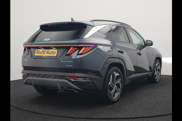 Hyundai Tucson 1.6 T-GDI Premium 4WD Plug In Hybrid 266 pk Dealer O.H PHEV | Adaptive Cruise | 360 Camera | Krell Soundsystem |  Lederen Sportstoelen Memory & Ventilatie | Keyless | Stuur & Stoelen Verwarmd | Pilot assist | Apple Carplay | Blis |  Navigatie |