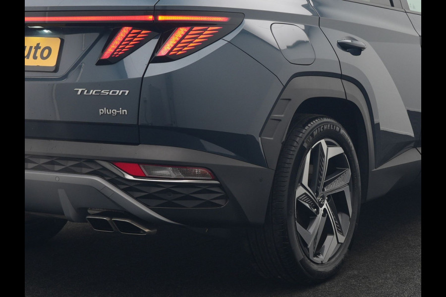 Hyundai Tucson 1.6 T-GDI Premium 4WD Plug In Hybrid 266 pk Dealer O.H PHEV | Adaptive Cruise | 360 Camera | Krell Soundsystem |  Lederen Sportstoelen Memory & Ventilatie | Keyless | Stuur & Stoelen Verwarmd | Pilot assist | Apple Carplay | Blis |  Navigatie |