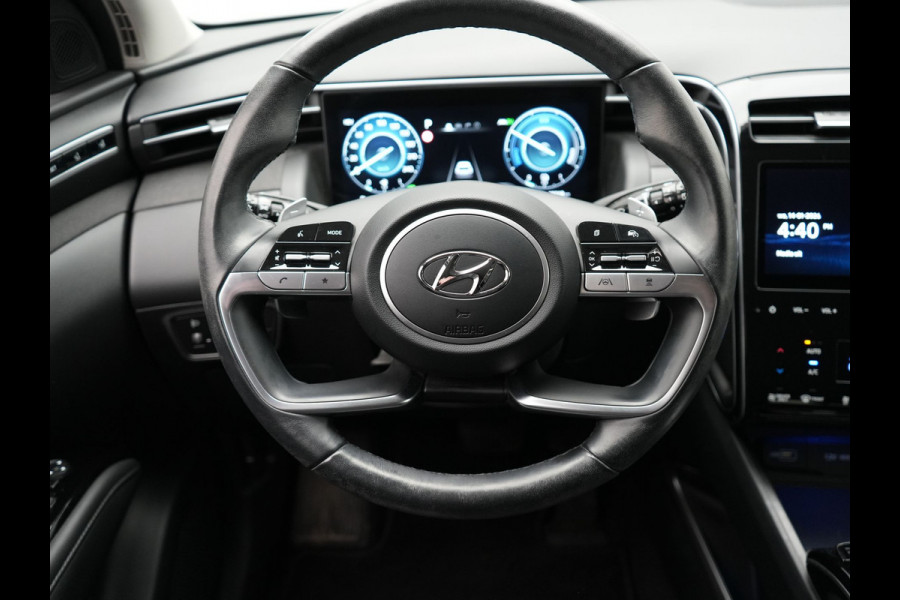 Hyundai Tucson 1.6 T-GDI Premium 4WD Plug In Hybrid 266 pk Dealer O.H PHEV | Adaptive Cruise | 360 Camera | Krell Soundsystem |  Lederen Sportstoelen Memory & Ventilatie | Keyless | Stuur & Stoelen Verwarmd | Pilot assist | Apple Carplay | Blis |  Navigatie |