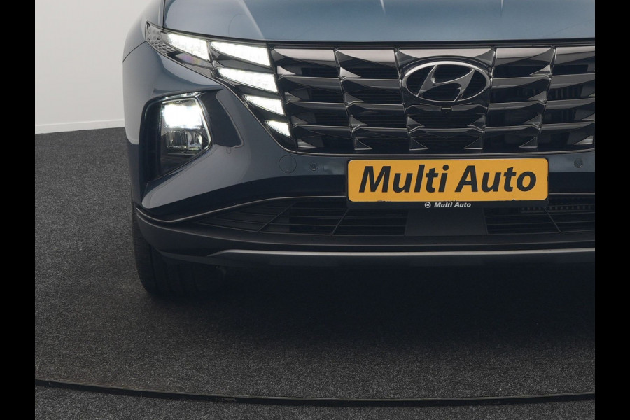 Hyundai Tucson 1.6 T-GDI Premium 4WD Plug In Hybrid 266 pk Dealer O.H PHEV | Adaptive Cruise | 360 Camera | Krell Soundsystem |  Lederen Sportstoelen Memory & Ventilatie | Keyless | Stuur & Stoelen Verwarmd | Pilot assist | Apple Carplay | Blis |  Navigatie |