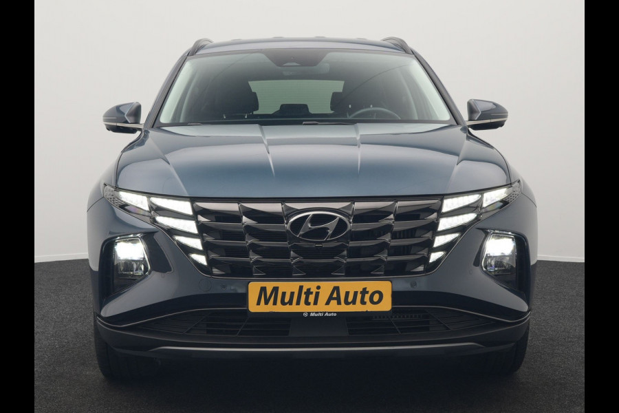 Hyundai Tucson 1.6 T-GDI Premium 4WD Plug In Hybrid 266 pk Dealer O.H PHEV | Adaptive Cruise | 360 Camera | Krell Soundsystem |  Lederen Sportstoelen Memory & Ventilatie | Keyless | Stuur & Stoelen Verwarmd | Pilot assist | Apple Carplay | Blis |  Navigatie |