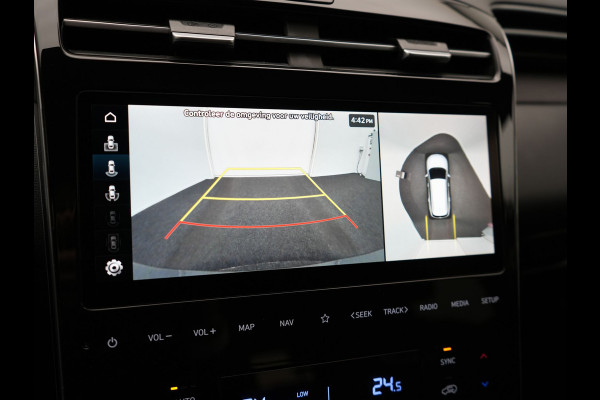 Hyundai Tucson 1.6 T-GDI Premium 4WD Plug In Hybrid 266 pk Dealer O.H PHEV | Adaptive Cruise | 360 Camera | Krell Soundsystem |  Lederen Sportstoelen Memory & Ventilatie | Keyless | Stuur & Stoelen Verwarmd | Pilot assist | Apple Carplay | Blis |  Navigatie |