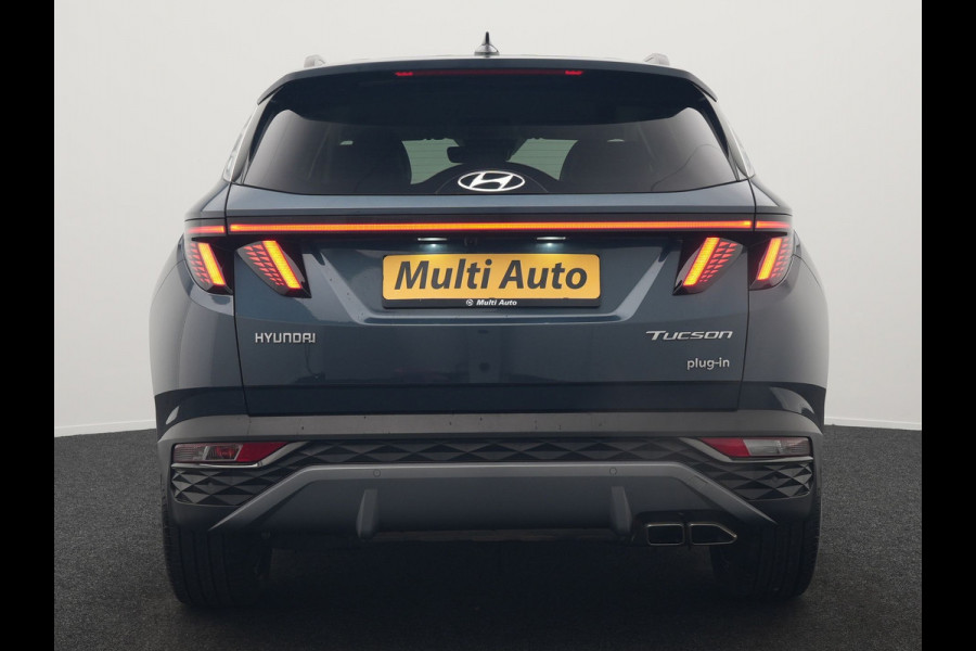 Hyundai Tucson 1.6 T-GDI Premium 4WD Plug In Hybrid 266 pk Dealer O.H PHEV | Adaptive Cruise | 360 Camera | Krell Soundsystem |  Lederen Sportstoelen Memory & Ventilatie | Keyless | Stuur & Stoelen Verwarmd | Pilot assist | Apple Carplay | Blis |  Navigatie |