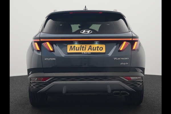 Hyundai Tucson 1.6 T-GDI Premium 4WD Plug In Hybrid 266 pk Dealer O.H PHEV | Adaptive Cruise | 360 Camera | Krell Soundsystem |  Lederen Sportstoelen Memory & Ventilatie | Keyless | Stuur & Stoelen Verwarmd | Pilot assist | Apple Carplay | Blis |  Navigatie |