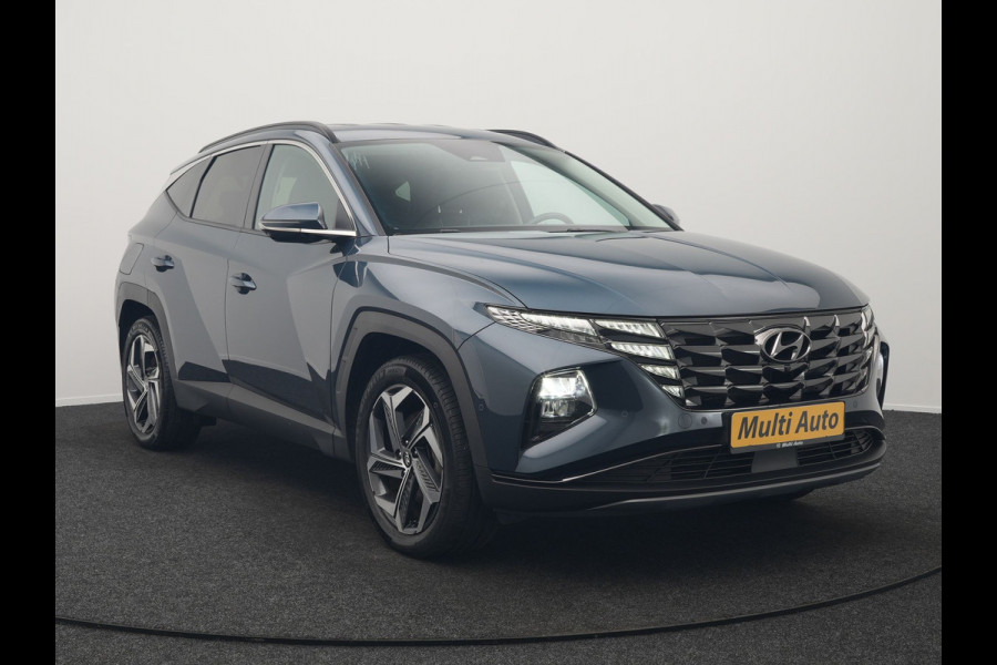 Hyundai Tucson 1.6 T-GDI Premium 4WD Plug In Hybrid 266 pk Dealer O.H PHEV | Adaptive Cruise | 360 Camera | Krell Soundsystem |  Lederen Sportstoelen Memory & Ventilatie | Keyless | Stuur & Stoelen Verwarmd | Pilot assist | Apple Carplay | Blis |  Navigatie |