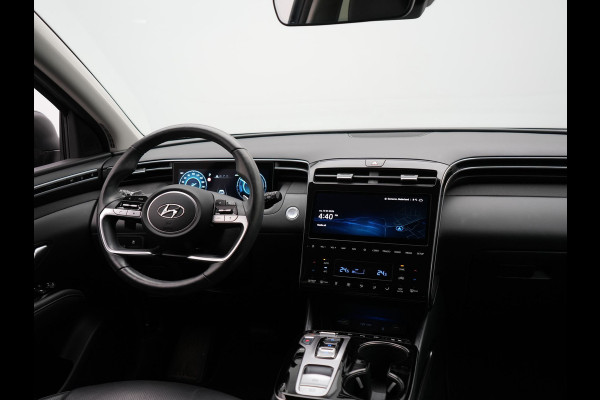 Hyundai Tucson 1.6 T-GDI Premium 4WD Plug In Hybrid 266 pk Dealer O.H PHEV | Adaptive Cruise | 360 Camera | Krell Soundsystem |  Lederen Sportstoelen Memory & Ventilatie | Keyless | Stuur & Stoelen Verwarmd | Pilot assist | Apple Carplay | Blis |  Navigatie |