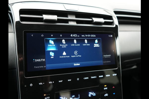 Hyundai Tucson 1.6 T-GDI Premium 4WD Plug In Hybrid 266 pk Dealer O.H PHEV | Adaptive Cruise | 360 Camera | Krell Soundsystem |  Lederen Sportstoelen Memory & Ventilatie | Keyless | Stuur & Stoelen Verwarmd | Pilot assist | Apple Carplay | Blis |  Navigatie |