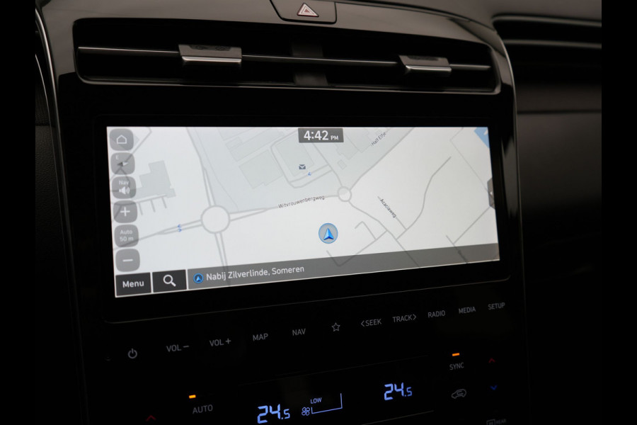 Hyundai Tucson 1.6 T-GDI Premium 4WD Plug In Hybrid 266 pk Dealer O.H PHEV | Adaptive Cruise | 360 Camera | Krell Soundsystem |  Lederen Sportstoelen Memory & Ventilatie | Keyless | Stuur & Stoelen Verwarmd | Pilot assist | Apple Carplay | Blis |  Navigatie |