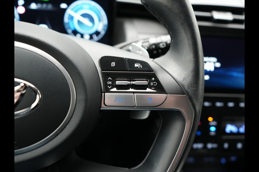 Hyundai Tucson 1.6 T-GDI Premium 4WD Plug In Hybrid 266 pk Dealer O.H PHEV | Adaptive Cruise | 360 Camera | Krell Soundsystem |  Lederen Sportstoelen Memory & Ventilatie | Keyless | Stuur & Stoelen Verwarmd | Pilot assist | Apple Carplay | Blis |  Navigatie |