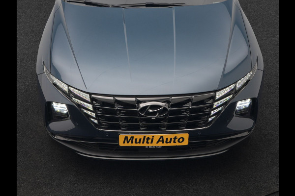 Hyundai Tucson 1.6 T-GDI Premium 4WD Plug In Hybrid 266 pk Dealer O.H PHEV | Adaptive Cruise | 360 Camera | Krell Soundsystem |  Lederen Sportstoelen Memory & Ventilatie | Keyless | Stuur & Stoelen Verwarmd | Pilot assist | Apple Carplay | Blis |  Navigatie |