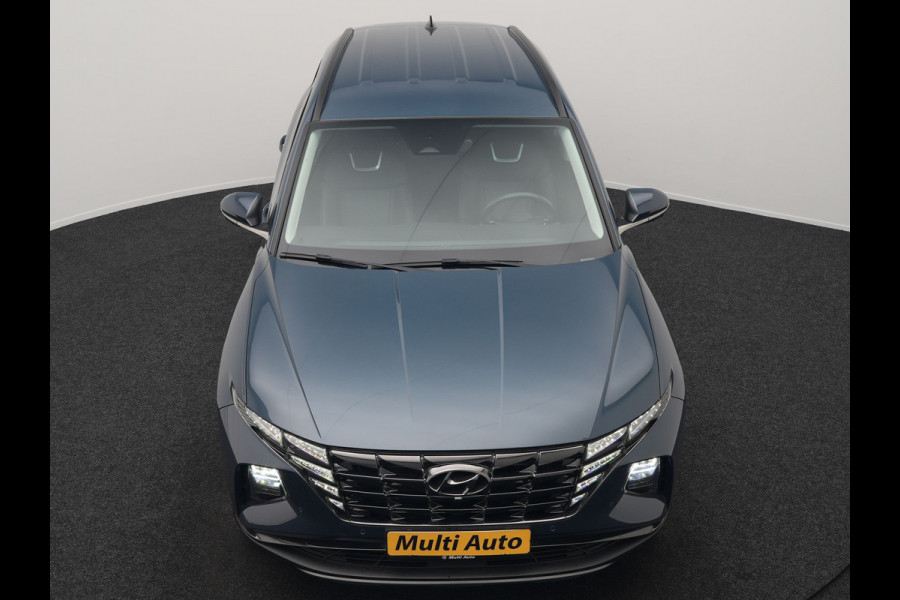 Hyundai Tucson 1.6 T-GDI Premium 4WD Plug In Hybrid 266 pk Dealer O.H PHEV | Adaptive Cruise | 360 Camera | Krell Soundsystem |  Lederen Sportstoelen Memory & Ventilatie | Keyless | Stuur & Stoelen Verwarmd | Pilot assist | Apple Carplay | Blis |  Navigatie |