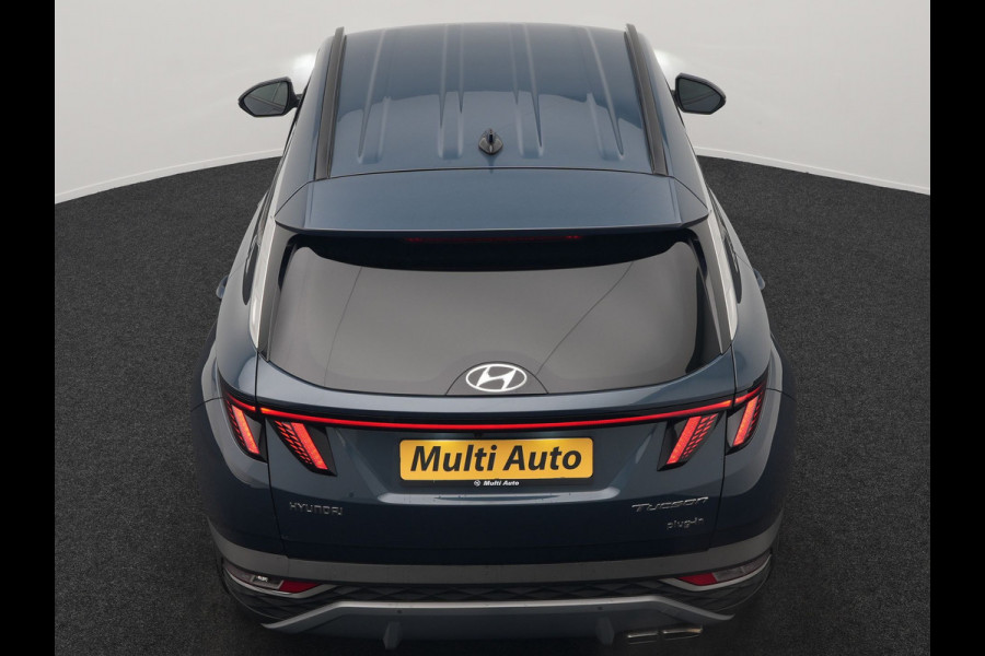 Hyundai Tucson 1.6 T-GDI Premium 4WD Plug In Hybrid 266 pk Dealer O.H PHEV | Adaptive Cruise | 360 Camera | Krell Soundsystem |  Lederen Sportstoelen Memory & Ventilatie | Keyless | Stuur & Stoelen Verwarmd | Pilot assist | Apple Carplay | Blis |  Navigatie |