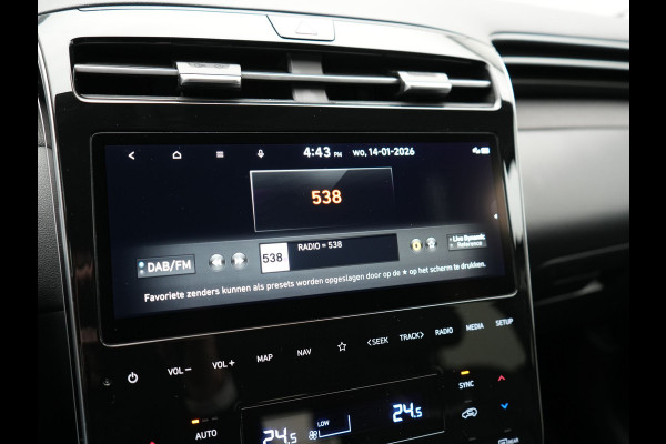 Hyundai Tucson 1.6 T-GDI Premium 4WD Plug In Hybrid 266 pk Dealer O.H PHEV | Adaptive Cruise | 360 Camera | Krell Soundsystem |  Lederen Sportstoelen Memory & Ventilatie | Keyless | Stuur & Stoelen Verwarmd | Pilot assist | Apple Carplay | Blis |  Navigatie |