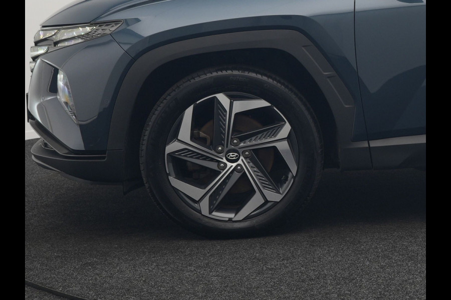 Hyundai Tucson 1.6 T-GDI Premium 4WD Plug In Hybrid 266 pk Dealer O.H PHEV | Adaptive Cruise | 360 Camera | Krell Soundsystem |  Lederen Sportstoelen Memory & Ventilatie | Keyless | Stuur & Stoelen Verwarmd | Pilot assist | Apple Carplay | Blis |  Navigatie |