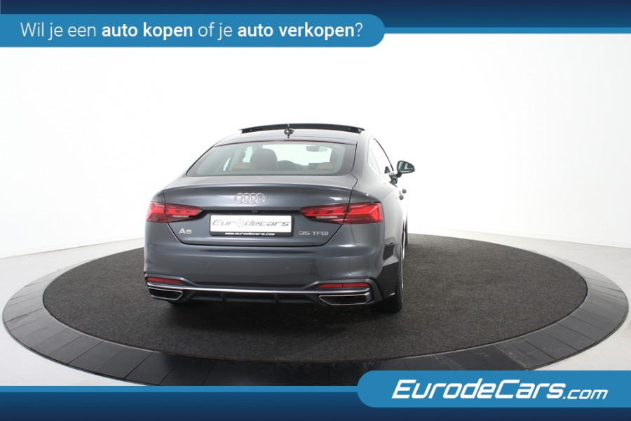 Audi A5 Sportback 35 TFSI *1ste Eigenaar*Leer*Navigatie*Panoramadak*