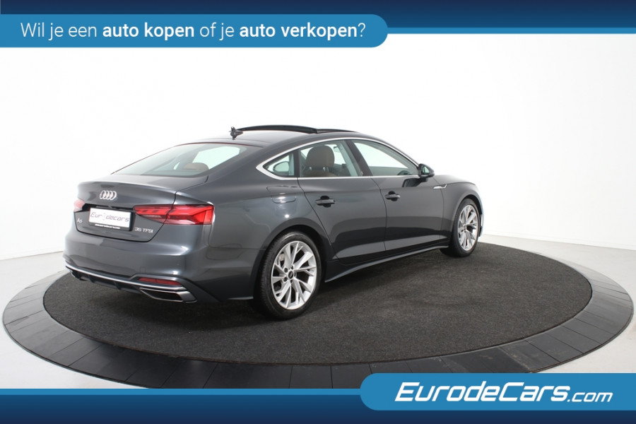 Audi A5 Sportback 35 TFSI *1ste Eigenaar*Leer*Navigatie*Panoramadak*