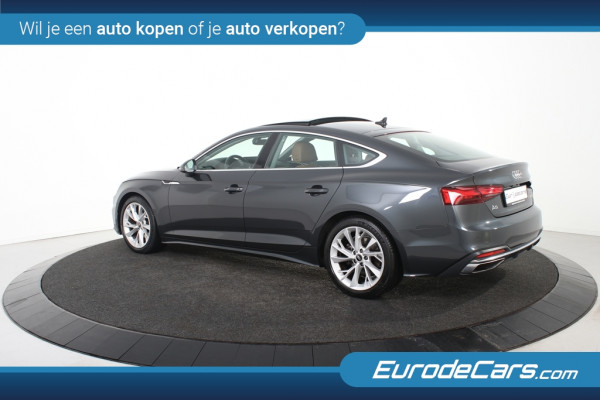 Audi A5 Sportback 35 TFSI *1ste Eigenaar*Leer*Navigatie*Panoramadak*