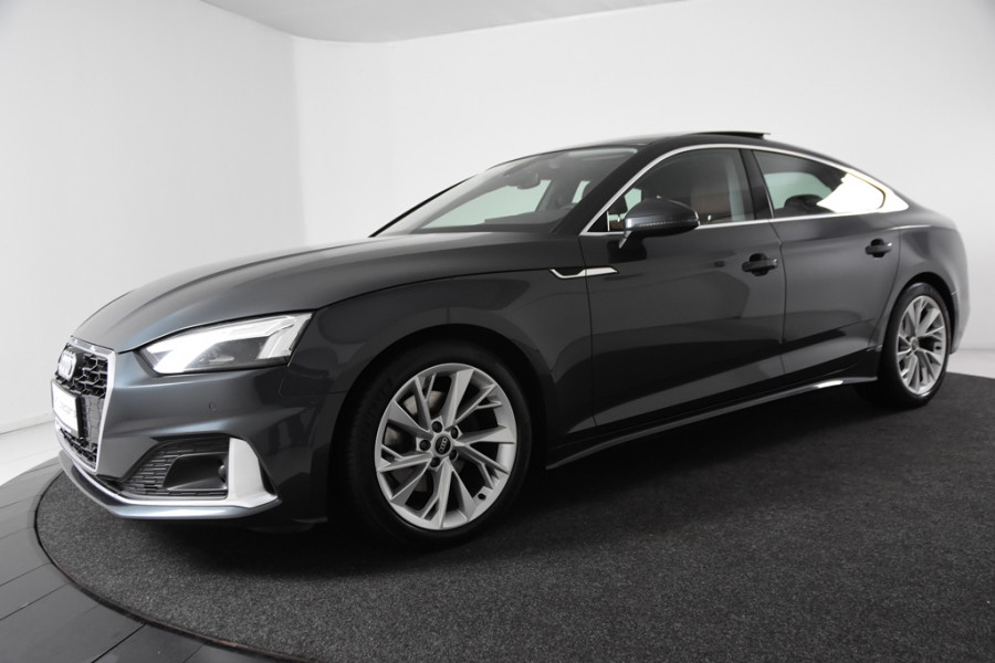Audi A5 Sportback 35 TFSI *1ste Eigenaar*Leer*Navigatie*Panoramadak*