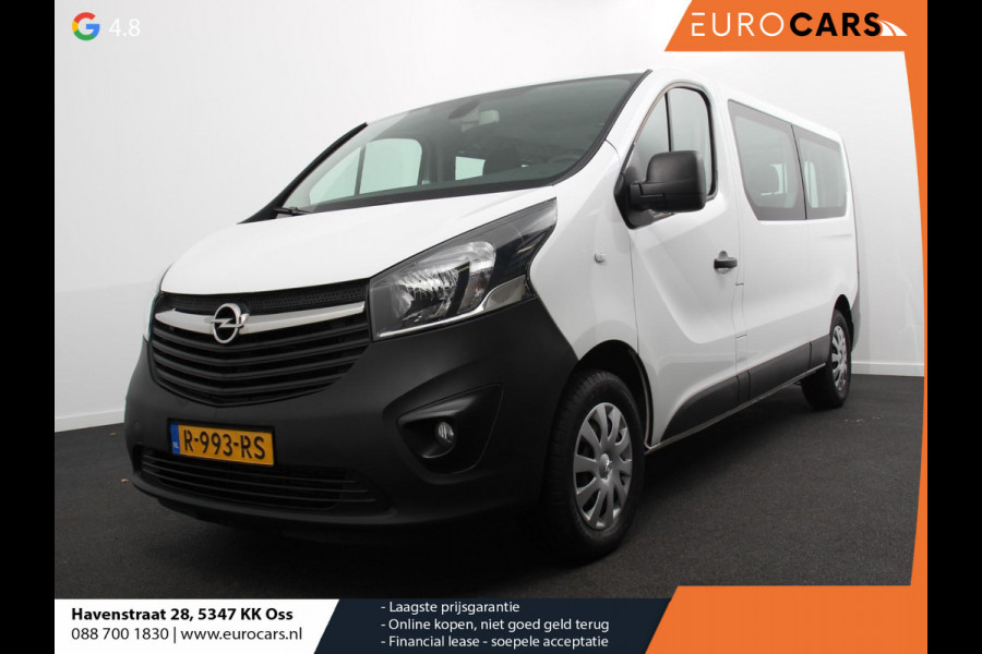 Opel Vivaro Combi 1.6 CDTI L2H1 8-Persoons PERSONENBUS Incl. BTW/Bpm | Airco | Bluetooth | Lang |