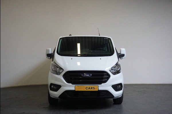 Ford Transit Custom 300 2.0 TDCI L2H1 Trend Dubbele Cabine Automaat 5p | Airco | Navigatie | Bluetooth | Trekhaak