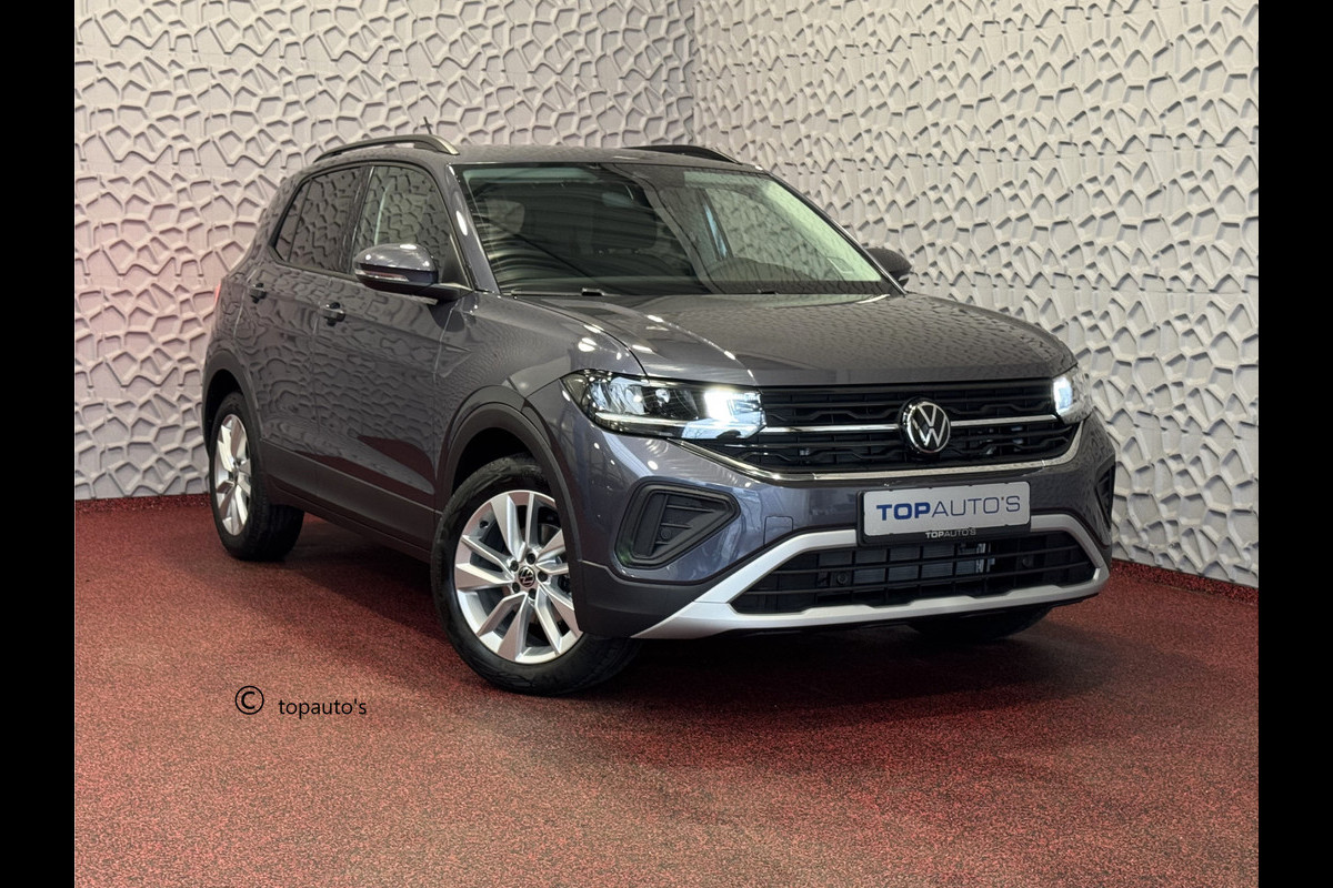 Volkswagen T-Cross 1.5 150PK LED V+A CAMERA DIG.COCKPIT PRO STOELVERW KEYLESS P-ASSIST NIEUWE MODEL ✅Top Auto's Wijchen✅ 170 Nieuwe en bijna nieuwe Auto's met : Benzine /  PHEV / Plug in hybrid / Hybrid / Mild hybrid / HEV /Keuze uit  R-Line / Style / Life etc