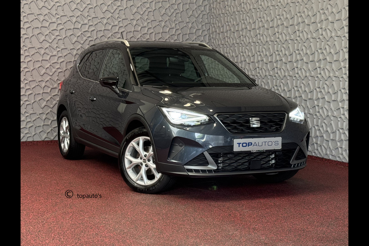 Seat Arona TSI FR LED DIG.COCKPIT DODE.HOEK DET CAMERA ADAP.CRUISE 17''LMV 07/2024