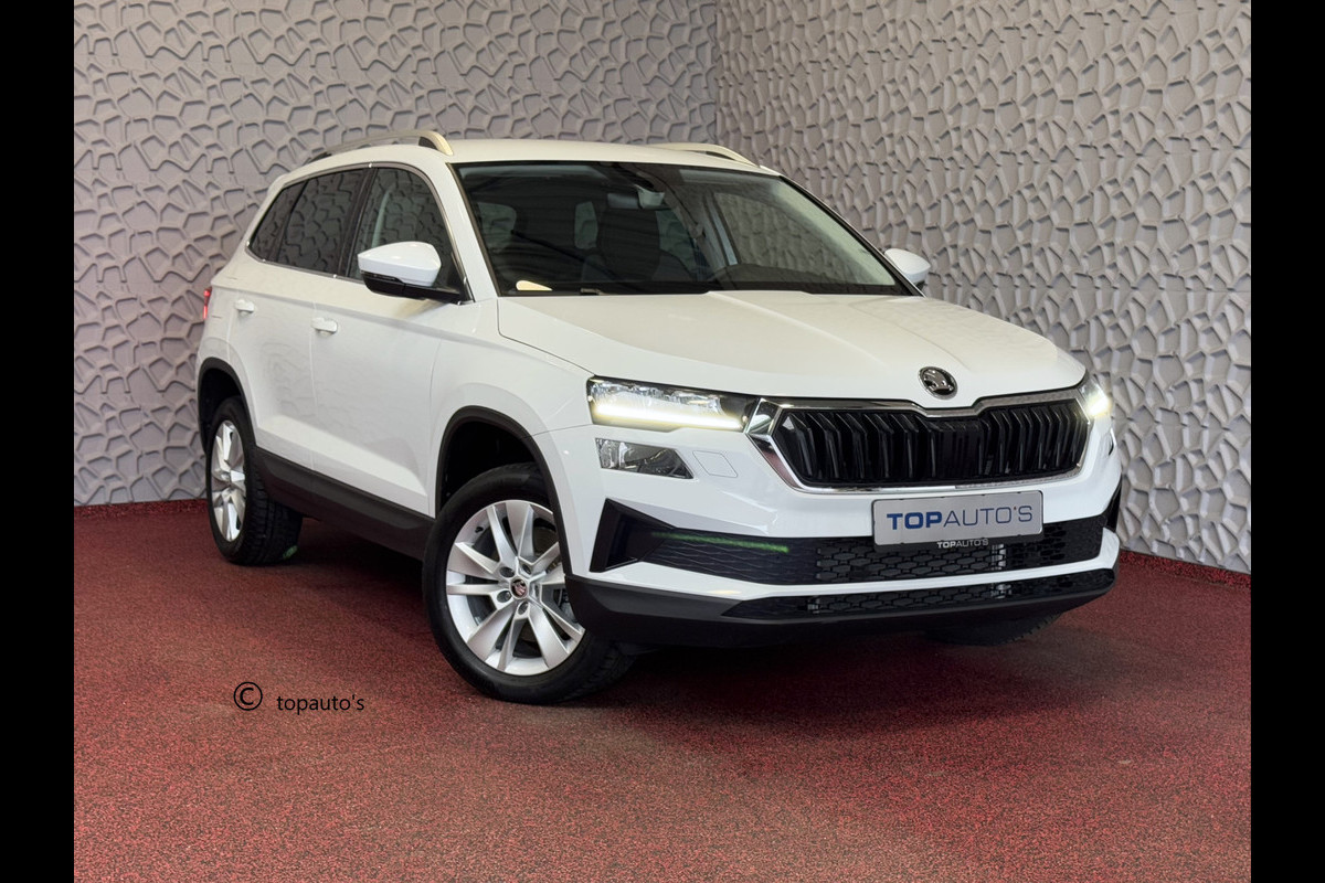 Škoda Karoq 1.5 TSI 150 PK CARPLAY NAVI VIR.COCKPIT STOEL/STUUR VERW. ADAP.CRUISE 2024