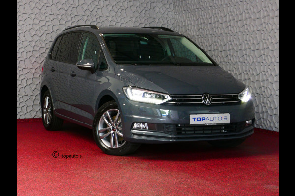 Volkswagen Touran 1.5 TSI 150PK 7P CARPLAY NAVI CAMERA LED ELEK.KLEP VIR.COCKPIT DODE.HOEK DET. STOELVERW KEYLESS 7P 7PERS 11/2024 "Volkswagen rijden begint bij Topautos.nl – 75 topmodellen direct op voorraad!"