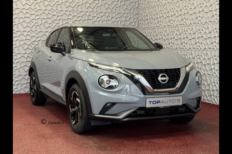 Nissan Juke N-DESIGN NAVI AFN TREKHAAK STOEL.STUUR.VERW. LED CAMERA KEYLESS LMV 06/2024