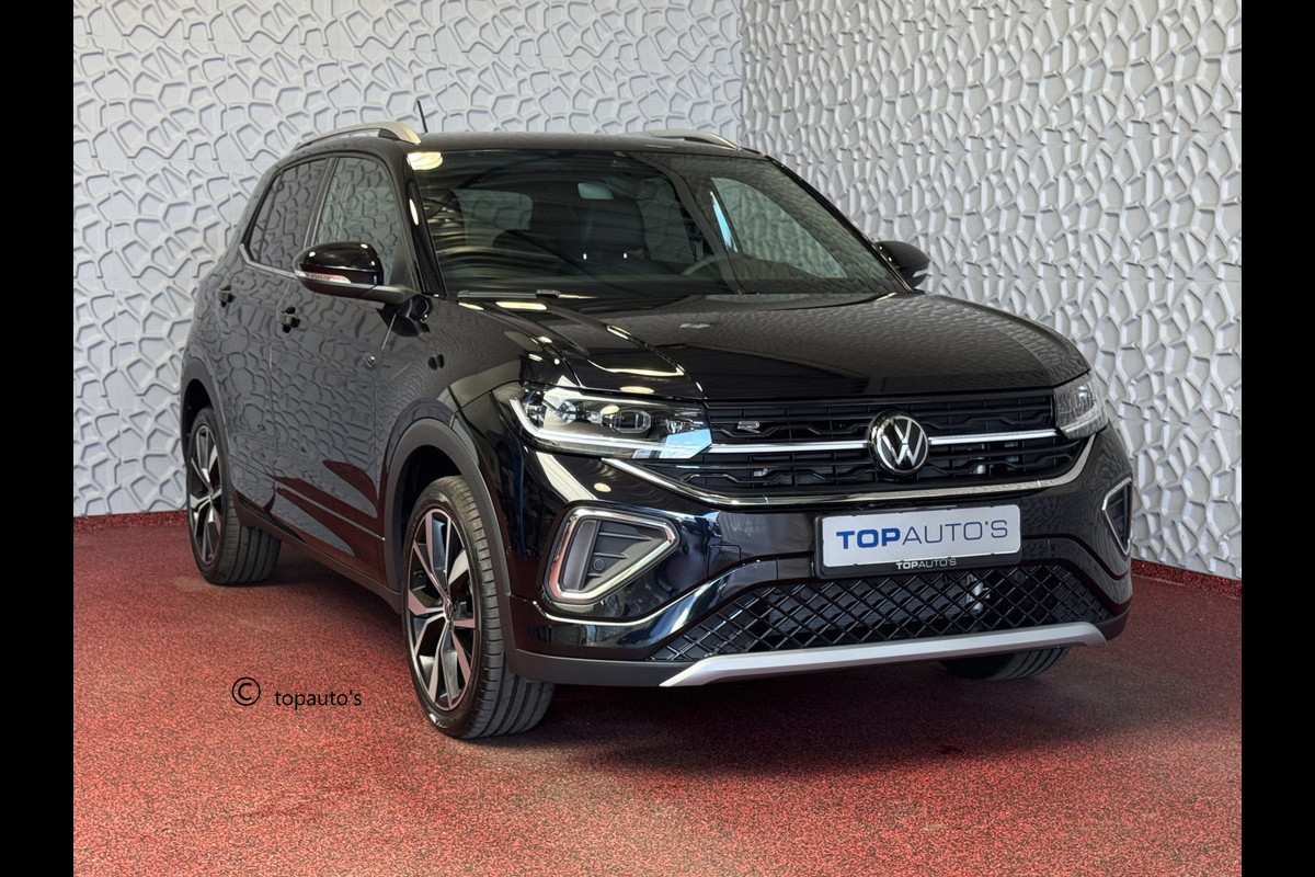 Volkswagen T-Cross 1.5 TSI 150PK R-LINE EDITION TREKHAAK LED 18''LMV IQ CAMERA STOELVERW BLINDSPOT. ✅2025✅ ✅Top Auto's Wijchen✅ 170 Nieuwe en bijna nieuwe Auto's met : Benzine /  PHEV / Plug in hybrid / Hybrid / Mild hybrid / HEV /Keuze uit  R-Line / Style / Life etc
