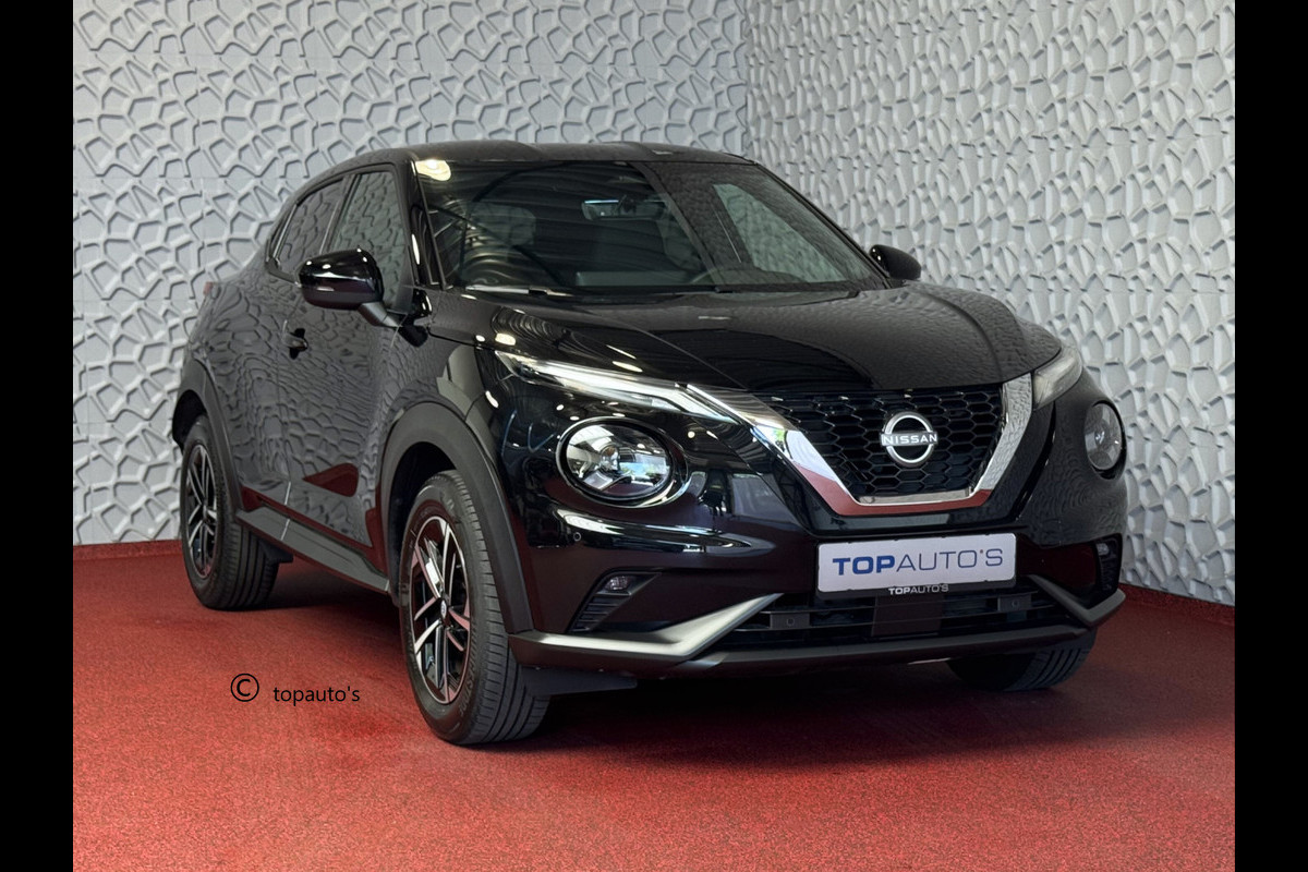 Nissan Juke 1.0 DIG-T NAVI STOEL/STUUR/RUIT.VERW. LED CAMERA XL.NAVI KEYLESS LMV 2025
