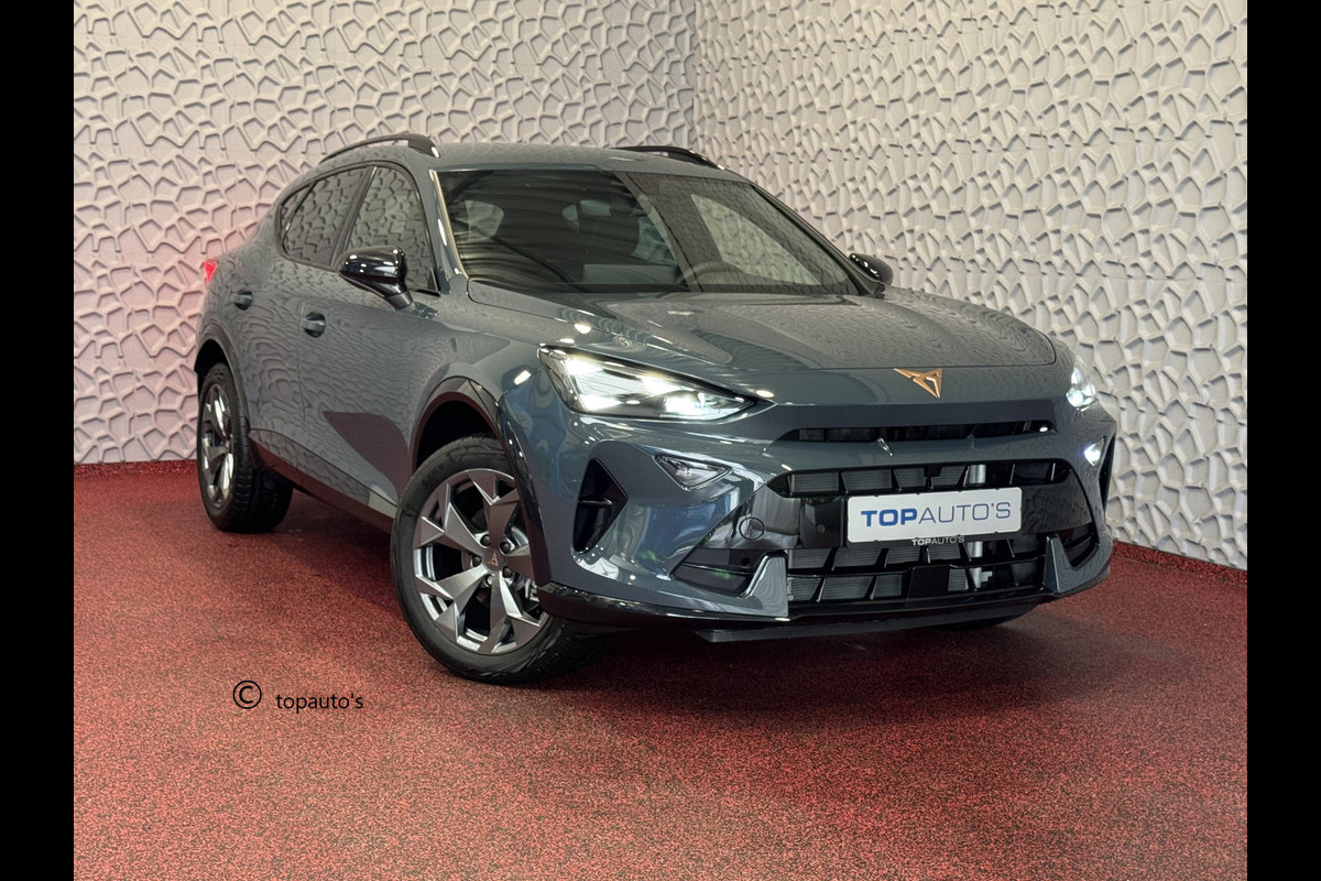 CUPRA Formentor 1.5 TSI 150 PK BENZINE CAMERA STOEL/STUUR ELEK.KLEP VERW. LED LEER CARPLAY ZWARTE.HEMEL 08/2024 ✅Top Auto's Wijchen✅ 170 Nieuwe en bijna nieuwe Auto's met : Benzine /  PHEV / Plug in hybrid / Hybrid / Mild hybrid / HEV /
