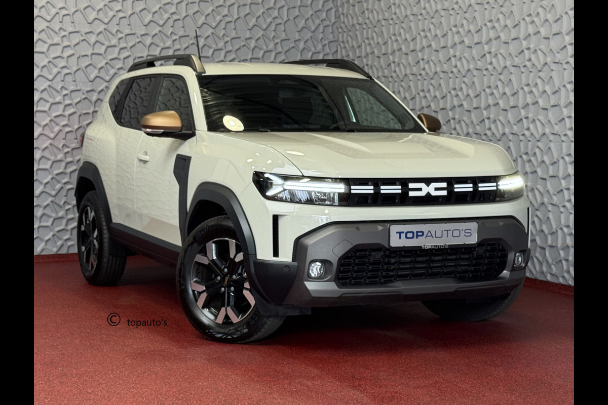 Dacia Duster 1.6 HYBRID SANDSTONE CAMERA CARLAY NAVI STOEL/STUUR/RUIT VERW. LED PDC ✅Top Auto's Wijchen✅ 170 Nieuwe en bijna nieuwe Auto's met : Benzine /  PHEV / Plug in hybrid / Hybrid / Mild hybrid / HEV /