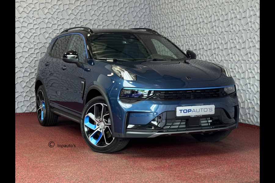 Lynk & Co 01 ✅ NIEUWE AUTO ✅ 2025 / STUUR/STOEL VERW. 1.5 261 PK ZWARTE HEMEL 360CAM 4 JAAR GARANTIE PHEV Plug-in Hybrid phev