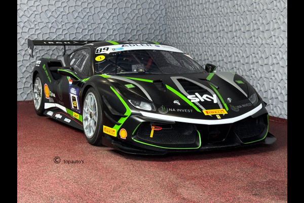 Ferrari 488 FERRARI 488 670 PK CHALLENGE EVO INCL.VAT