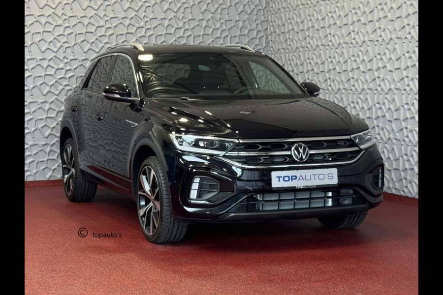 Volkswagen T-Roc ✅ NIEUWE AUTO ✅ 1.5 TSI DSG 2025 R-LINE 150PK AFN.TREKHAAK IQ LIGHT ALCANTARA ELEK.KLEP CARPLAY STOEL/STUUR VERW. 19"LMV VIR.COC 2025 RLINE R LINE