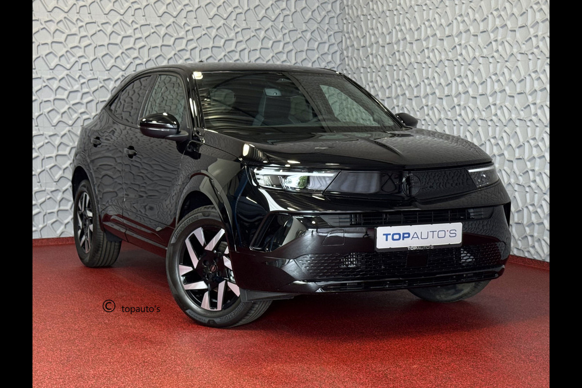 Opel Mokka 1.2 TURBO 130PK GS LINE / BLACK PACK 360.CAM 06/2025 CAPRLAY STOEL/STUUR VERW CAMERA