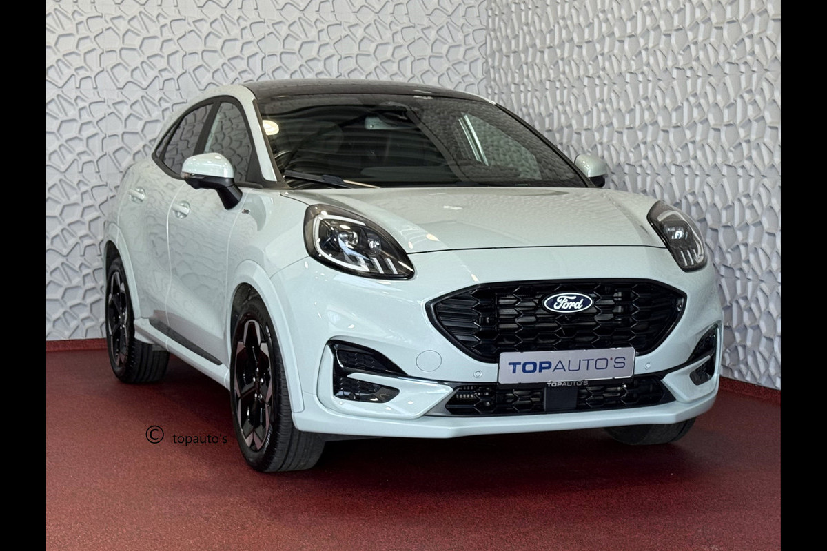 Ford Puma ST-LINE X 155 PK SCHUIFDAK AFN.TREKHAAK B&O ELEK.KLEP STOEL/STUUR/RUIT.VERW LED 360.CAM ADAP.CRUISE PANORAMA