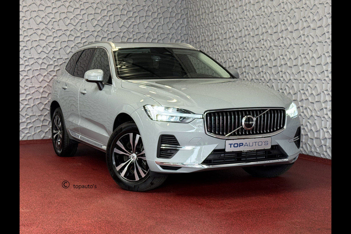 Volvo XC60 2.0 T6 350PK PHEV LEER AWD PLUS BRIGHT LONG RANGE PANO PERF.AUDIO ELEK.KLEP phev ✅Top Auto's Wijchen✅ 170 Nieuwe en bijna nieuwe Auto's met : Benzine /  PHEV / Plug in hybrid / Hybrid / Mild hybrid / HEV / Keuze uit Plus / /Ultra/ Bright / Dark / Black Edition /